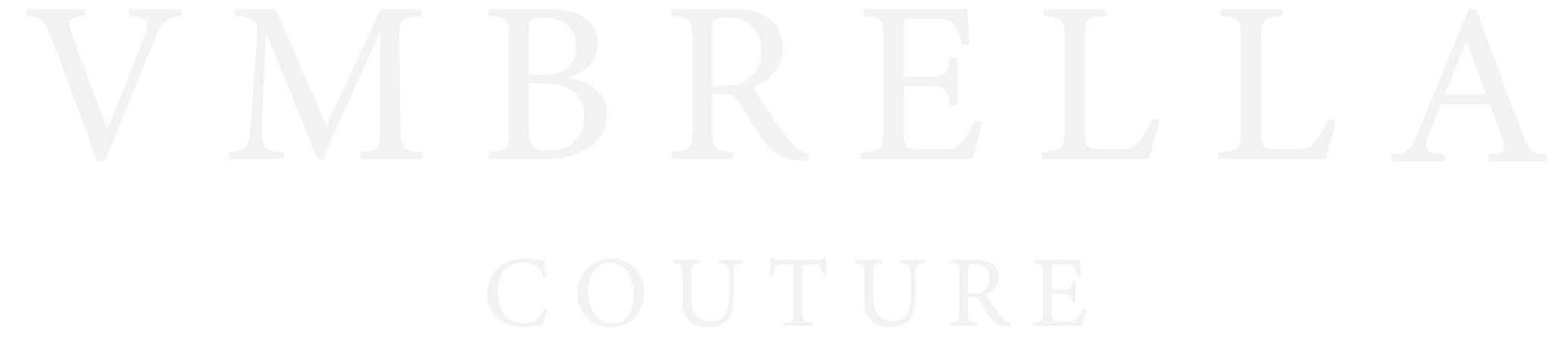 VMBRELLA COUTURE
